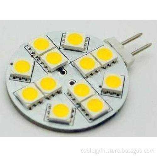 Low Heat G4 Led Light Aluminum For Display Window